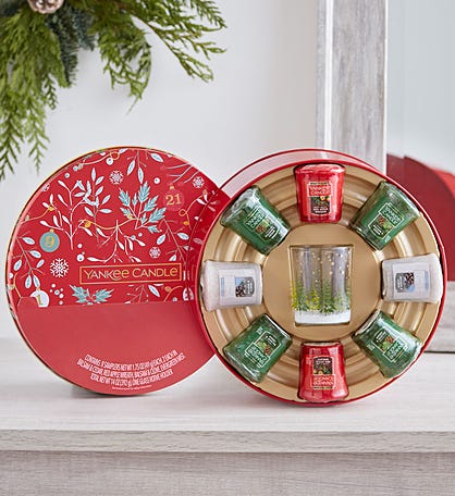 8 Days of Christmas Votive Set By Yankee Candle